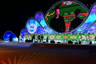 Photo report: Concert of Turkmen and foreign singers in Avaza