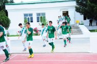 Türkmenistanyň Ýokary Ligasy 2019: «Aşgabat» - «Ahal» duşuşygyndan fotoreportaž