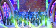 Photos: Concert in honor of International Women's Day in Turkmenistan