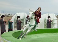 Turkmenistan celebrated the International Day of Novruz