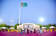 Photoreport: Turkmenistan widely celebrates Kurban Bayram