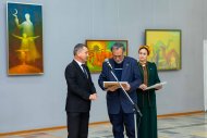 Exhibition of works by Berdi Charyev