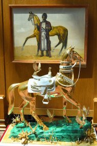 Photoreport: An exhibition dedicated to the national day of the Akhal-Teke horse was held at the State Museum of Turkmenistan