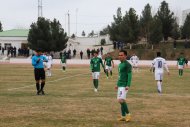 Fotoreportaž: Futbol boýunça Türkmenistanyň Kubogynyň final duşuşygy 2019