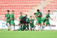 Фоторепортаж: Сборная Туркменистана по футболу на чемпионате CAFA (U-16) в Таджикистане