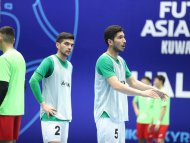 2022 AFC Futsal Asian Cup qualification match: Kyrgyzstan — Turkmenistan