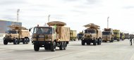 Photos: Military parade in honor of the 30th anniversary of independence of Turkmenistan