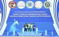 Photo report: International Goresh and Alysh tournament concludes in Turkmenistan