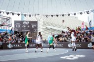 Photo report: The women's national team of Turkmenistan at the FIBA 3x3 U23 World Cup 2019