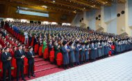 Honoring veterans of the Great Patriotic War took place in Ashgabat