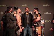 Photoreport: Weighing before the battle ACA 103 Yagshimuradov vs. Butorin