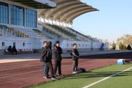 Photo report: DPR Korea football team training in Ashgabat