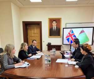 The possibility of creating conditions for taking IELTS tests in Turkmenistan was discussed