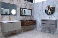 The secrets of a stylish bathroom: furniture from NG Kutahya