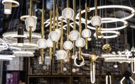 Chandeliers and lamps of Şem store in Ashgabat - the right choice of lighting