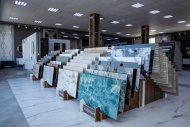 The Kutahya Seramik brand store in Ashgabat – a large selection of high-quality tiles and porcelain stoneware