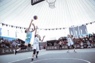 Photo report: The women's national team of Turkmenistan at the FIBA 3x3 U23 World Cup 2019