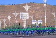 Photo report: A massive bike ride in honor of World Bicycle Day took place in Ashgabat