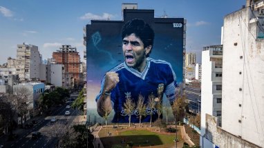 Diego Armando Maradona'nın mezarı, Puerto Madero'daki yeni bir mozoleye taşınacak