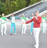 Photo report: A massive bike ride in honor of World Bicycle Day took place in Ashgabat