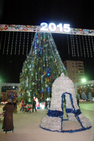 Aşgabat Täze ýyl garşylaýar