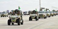 Photos: Military parade in honor of the 30th anniversary of independence of Turkmenistan