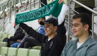 Ashgabat hosted a friendly match between Ak Bars hockey players and the national team of Turkmenistan