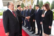 State visit of Serdar Berdimuhamedov to Tajikistan