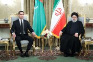 Official visit of the President of Turkmenistan Serdar Berdimuhamedov to Iran