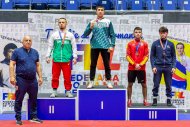 Wrestlers from Turkmenistan won medals at the international tournament in Romania