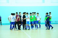 Photo report: Balkan – became the winner of the Turkmenistan Youth (born in 2002-2003) Futsal Championship