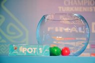 Photo story: A draw ceremony for the 2020 Asian Futsal Championship was held in Ashgabat