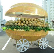 Фоторепортаж: торжества в честь дня туркменской дыни