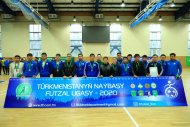 Photos: Ceremony of awarding the winners of the Turkmenistan Futsal Superleague 2020