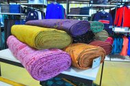 Photos: New textile products in the Ak Pamyk shopping center