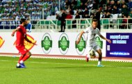 Photos from the match Turkmenistan - Iran. 2026 World Cup qualification