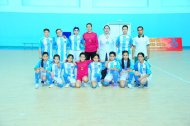 Photo report: Turkmenistan Futsal Cup among women’s teams – Mary win Balkan