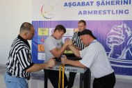 Fotoreportaž: Armrestling boýunça Aşgabadyň çempionaty geçirildi