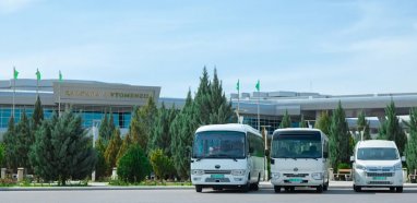 The volume of transport services in Turkmenistan increased by 19,1% in ten months of 2024