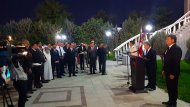 Photo report: Reception at the residence of the Turkish Ambassador in Ashgabat on the occasion of Victory Day in the people's liberation war