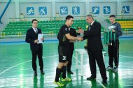 Photo report: FC Migrasiya — the winner of the Turkmenistan Futsal Cup-2019