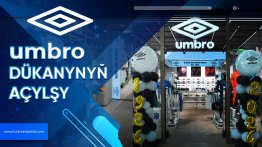 Aşgabatda “Umbro” brendiniň ikinji dükany açyldy