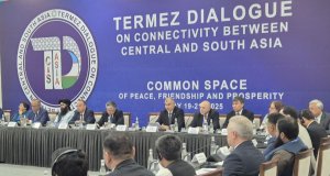 Туркменистан принял участие в первом заседании Термезского диалога 