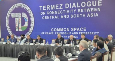 Туркменистан принял участие в первом заседании Термезского диалога 