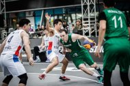 Fotoreportaž: 3x3 basketbol boýunça Aziýanyň kubogyndaky Türkmenistan - Koreýa Respublikasy duşuşygy