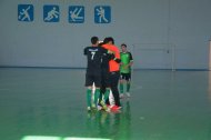 Photo report: FC Dayhanbank beat FC Senagatbank in the 1/4 match of the Turkmenistan Futsal Cup