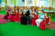 A drawing competition was held in the Ashgabat kindergarten 