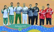 «Aşgabat  2017» oýunlaryndan fotoreportaž (16.09.2017)