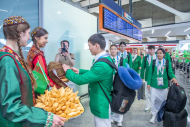 Olympic Spirit in Paris: A Warm Welcome for the Turkmenistan Team on French Soil