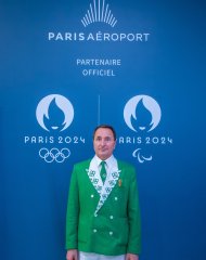 Olympic Spirit in Paris: A Warm Welcome for the Turkmenistan Team on French Soil